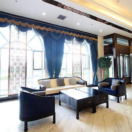 Zhangye Kai Rui Hotel Bagian luar foto