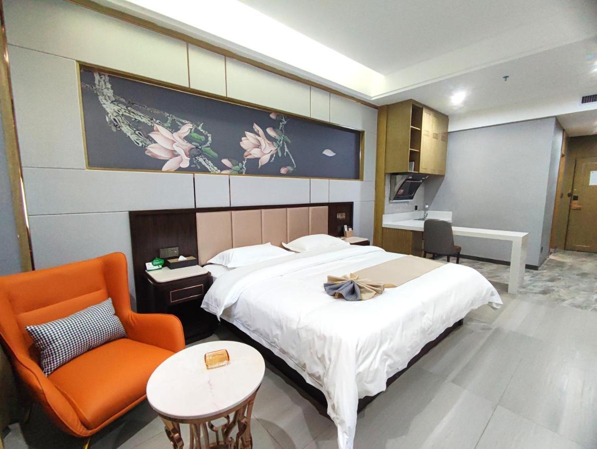 Zhangye Kai Rui Hotel Bagian luar foto