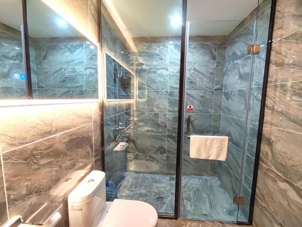 Zhangye Kai Rui Hotel Bagian luar foto