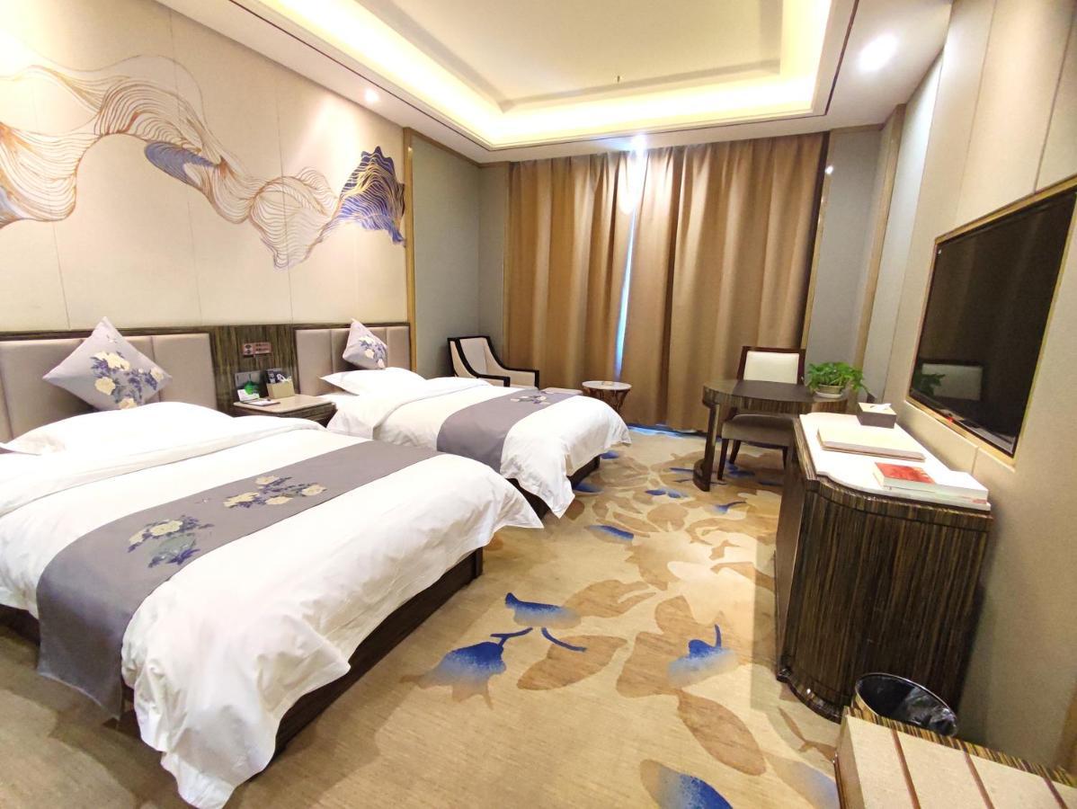 Zhangye Kai Rui Hotel Bagian luar foto