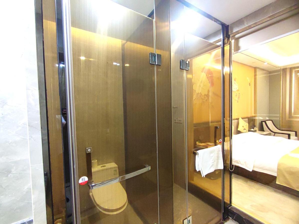 Zhangye Kai Rui Hotel Bagian luar foto