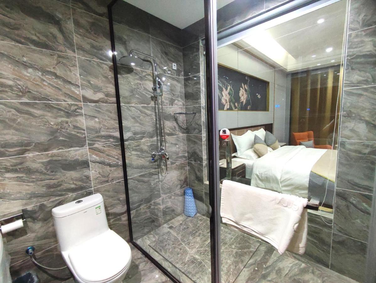 Zhangye Kai Rui Hotel Bagian luar foto