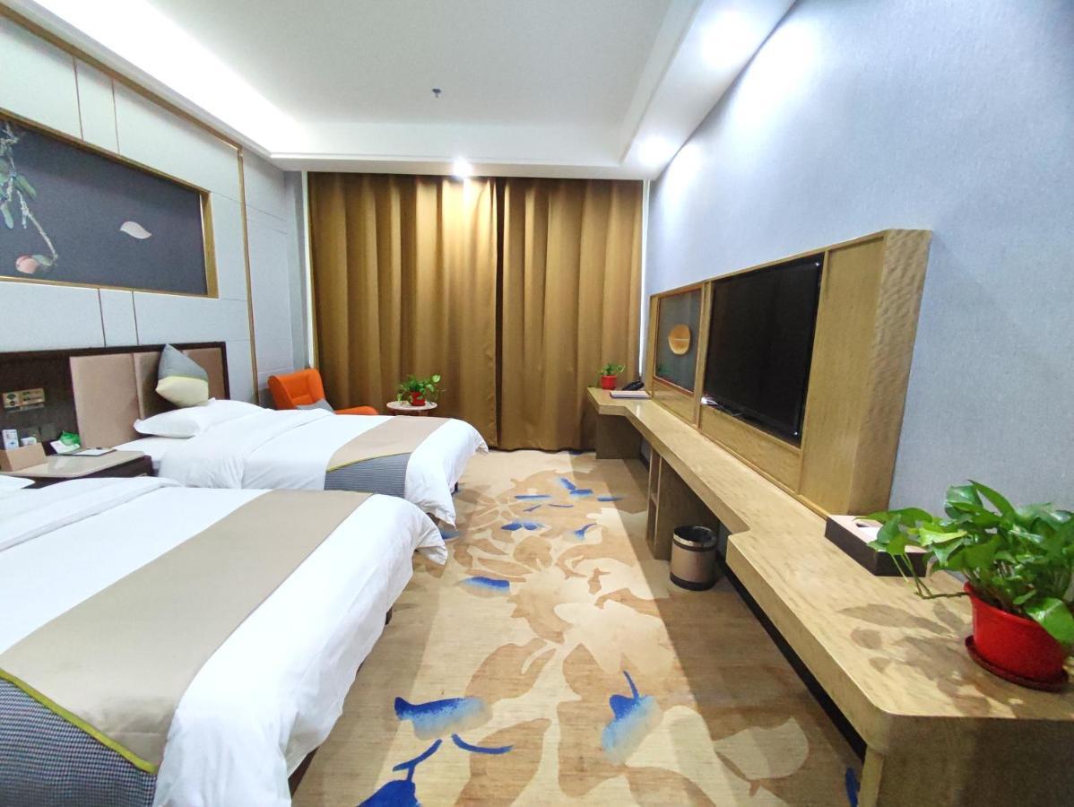 Zhangye Kai Rui Hotel Bagian luar foto