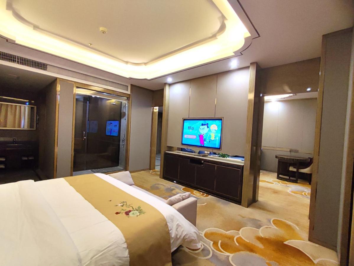 Zhangye Kai Rui Hotel Bagian luar foto