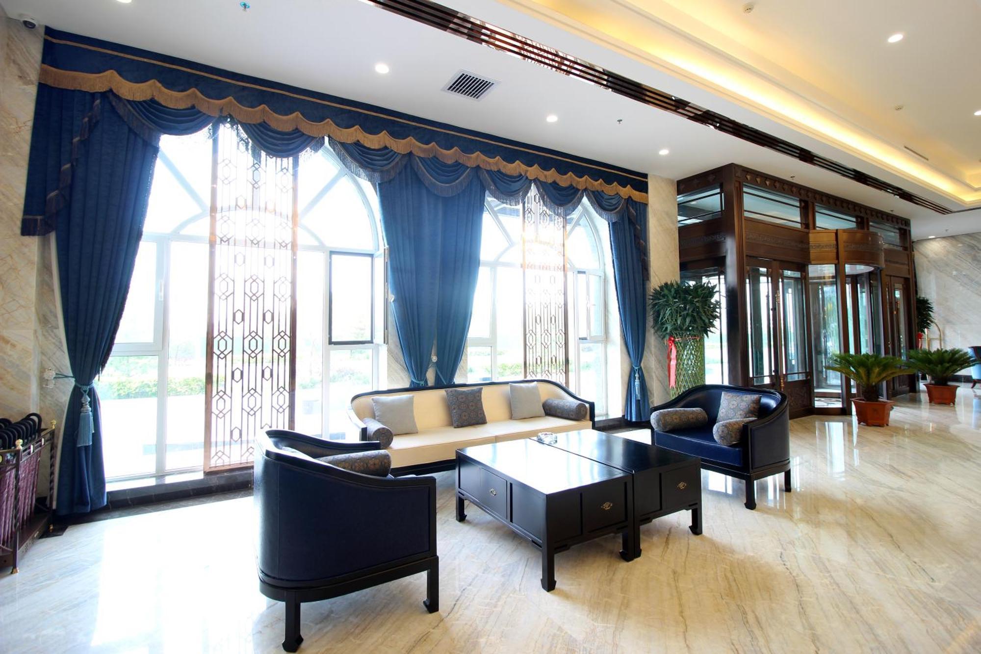 Zhangye Kai Rui Hotel Bagian luar foto