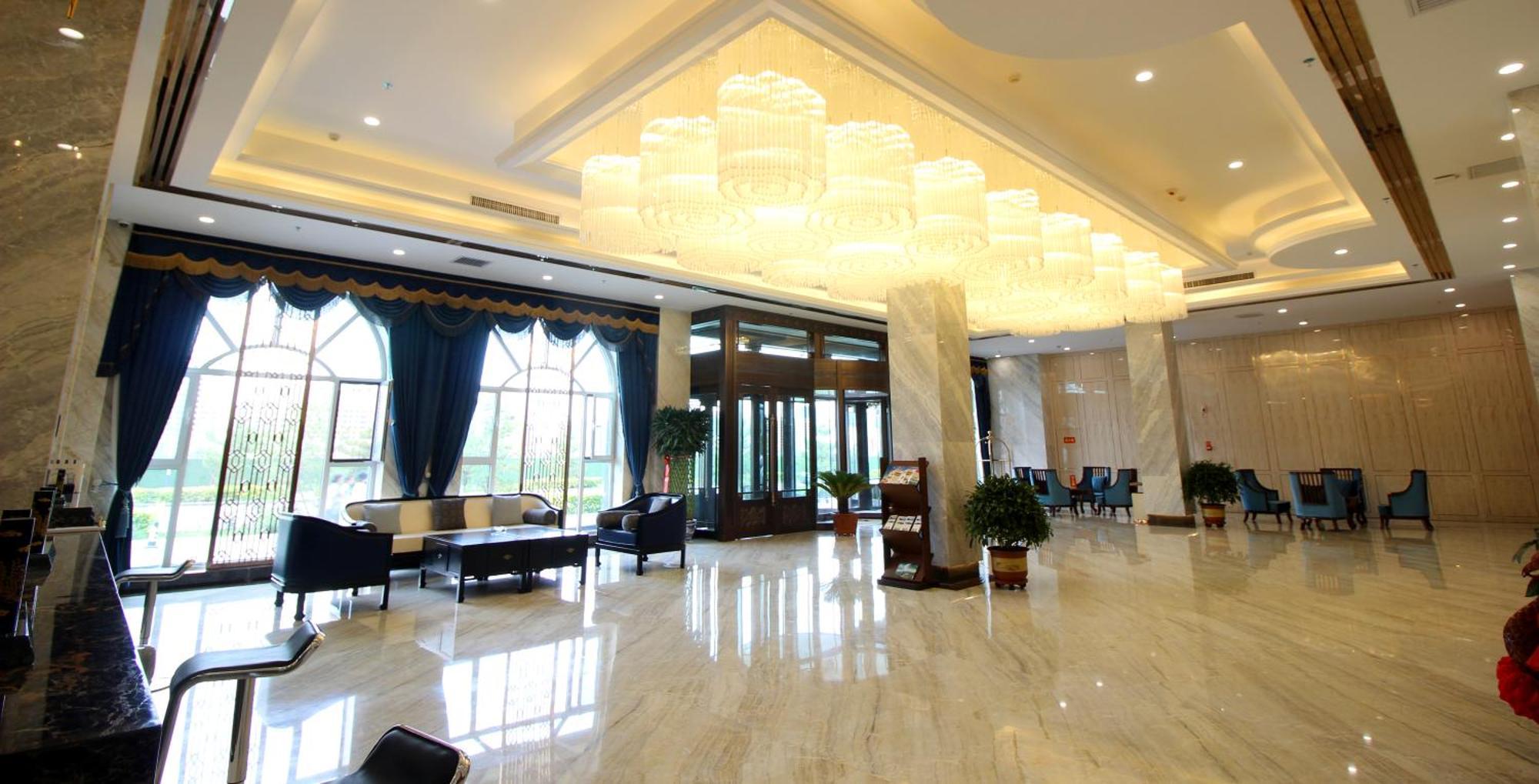 Zhangye Kai Rui Hotel Bagian luar foto
